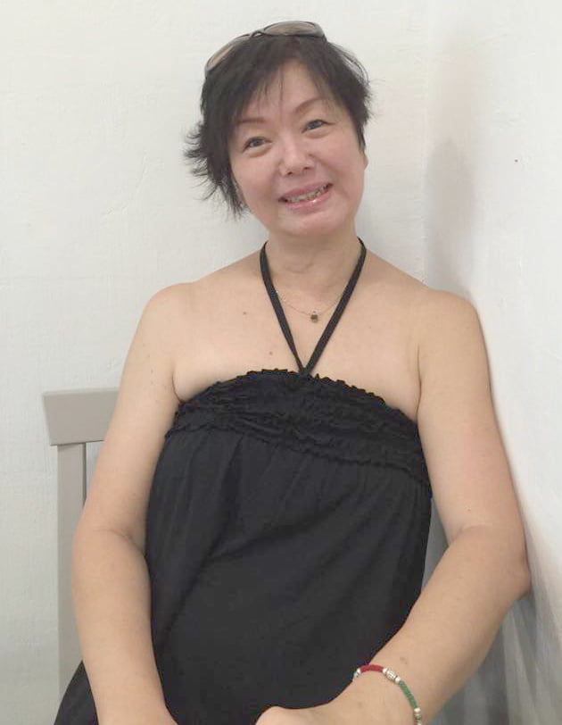 sexy asian mature Cynthia Teo #91759612