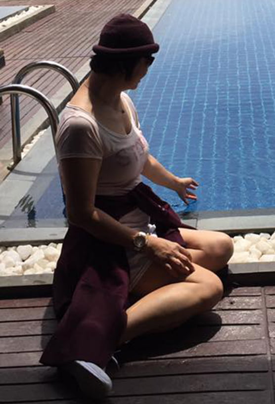 sexy asian mature Cynthia Teo #91759630