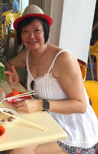 sexy asian mature Cynthia Teo #91759645
