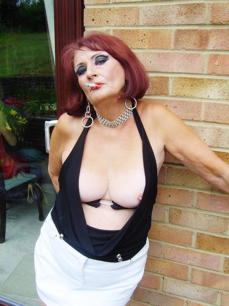Your grandmother is a slutty biker whore #81126507