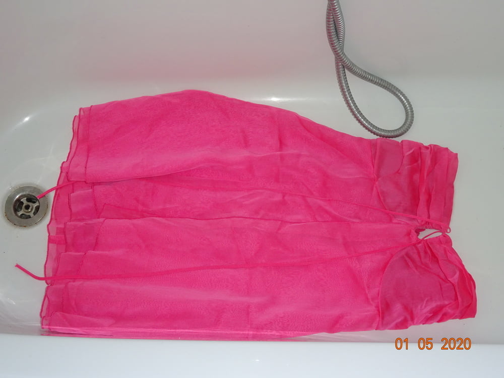 piss on pink fuscha dress 3 #98140091