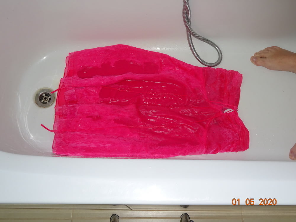 piss on pink fuscha dress 3 #98140099