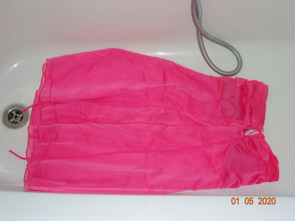 piss on pink fuscha dress 3 #98140102