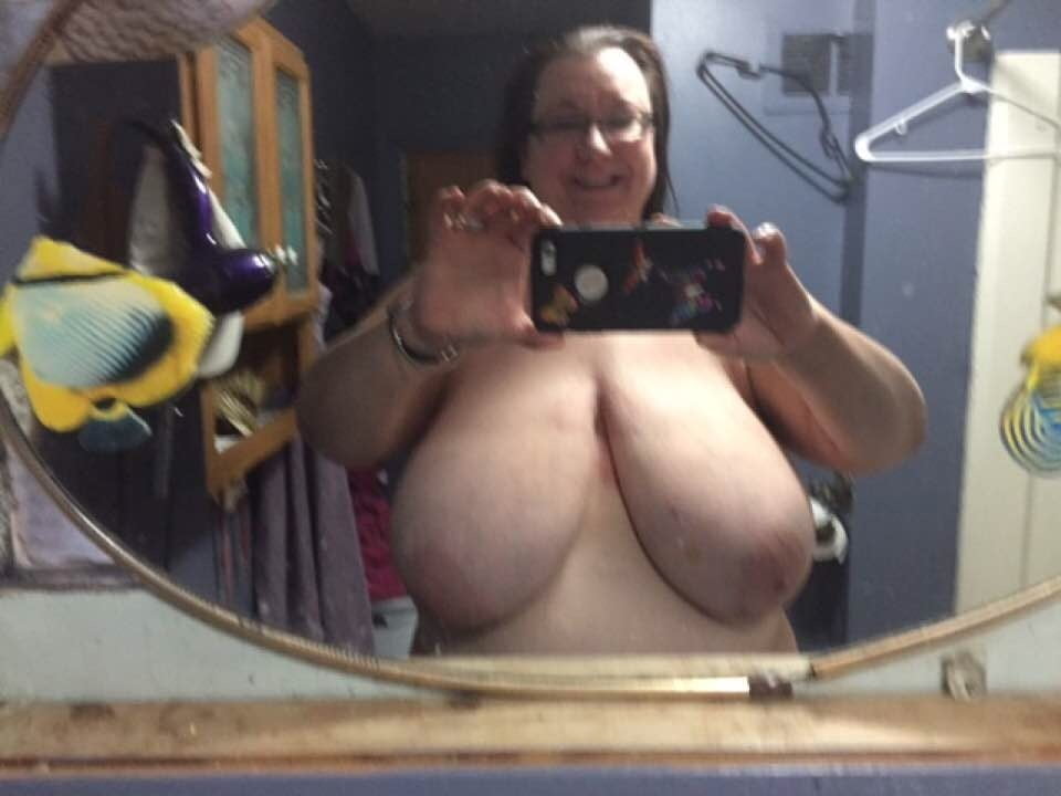 Huge saggy tits #105943405