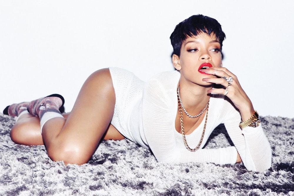 Celebs I&#039;d Fuck: Rihanna! (Part 1) #81440885
