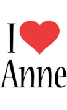 I love anne
 #93463285