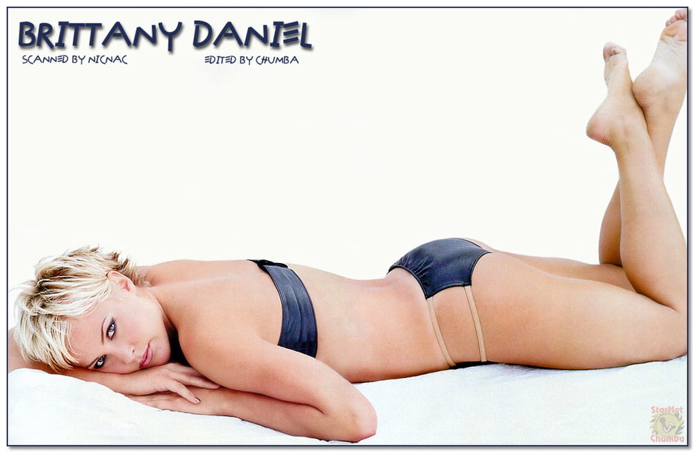 Brittany Daniel nude #98240294