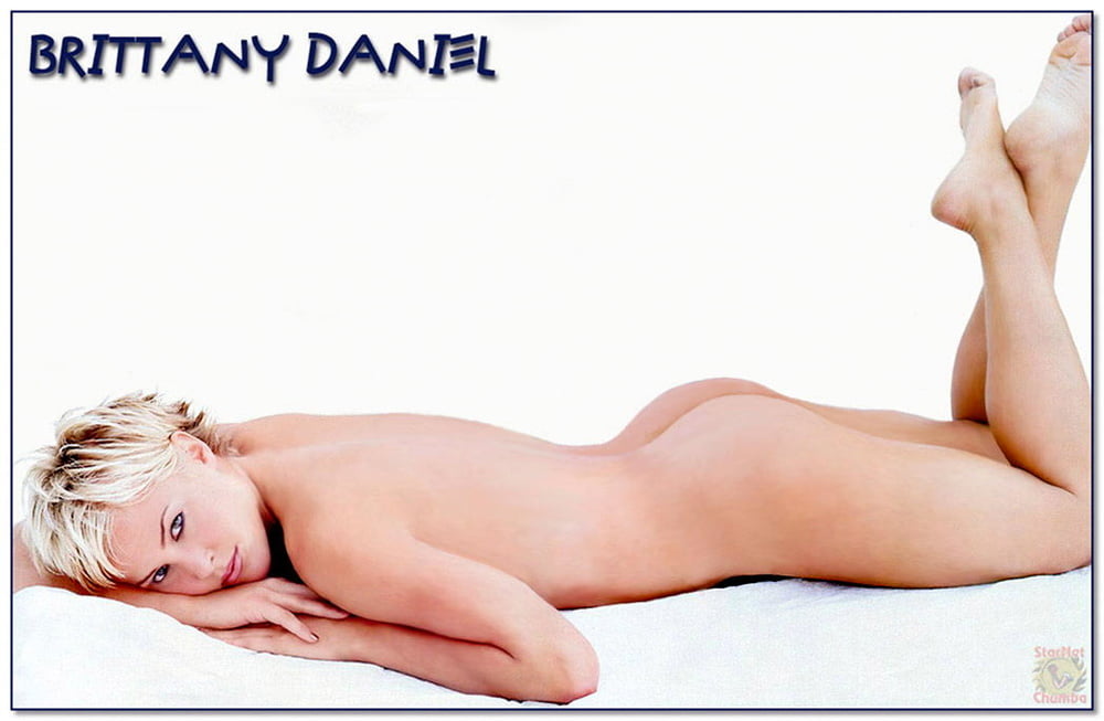 Brittany Daniel nude #98240296