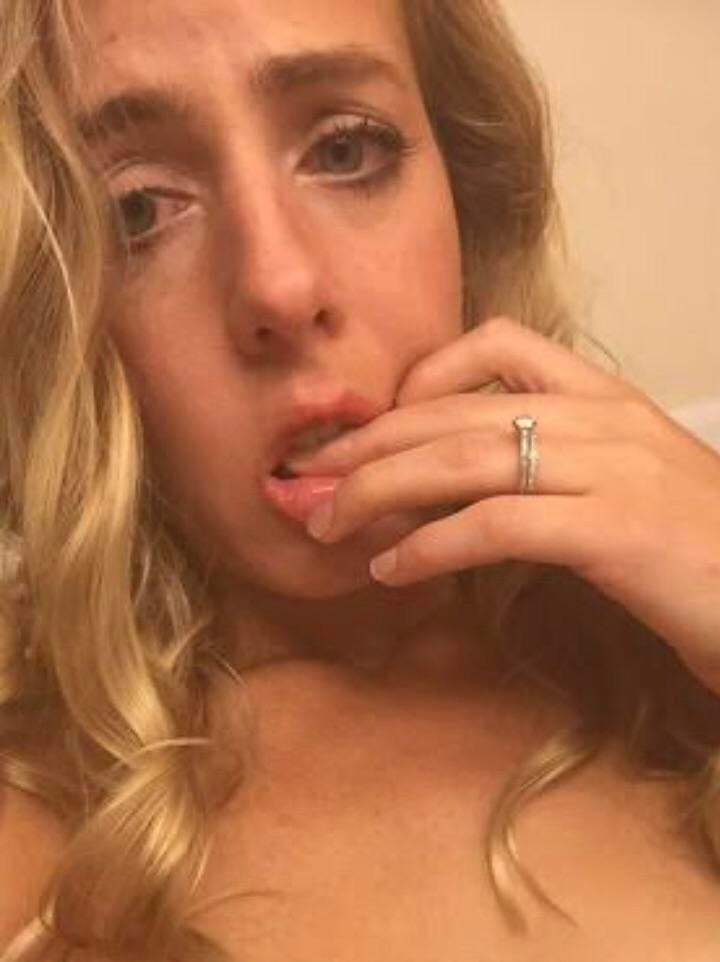 Blonde Slut Wife loves cock #80155940