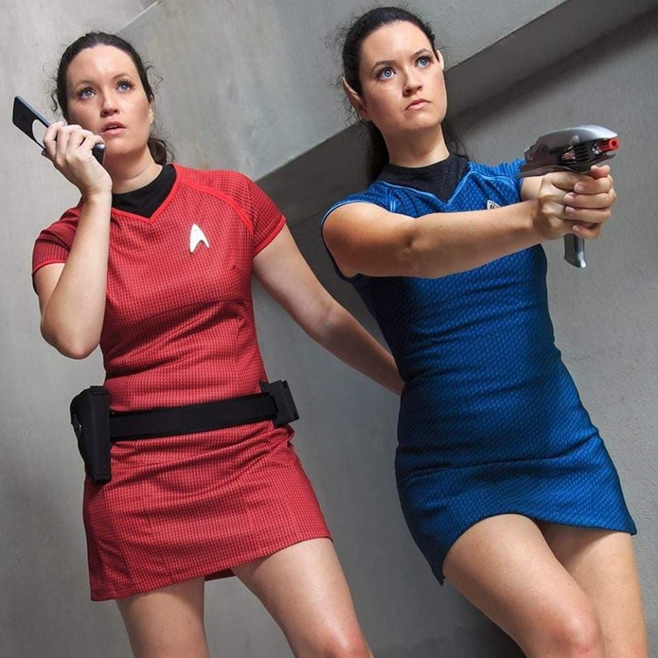 Awesome Star Trek Babes 2
 #106221988