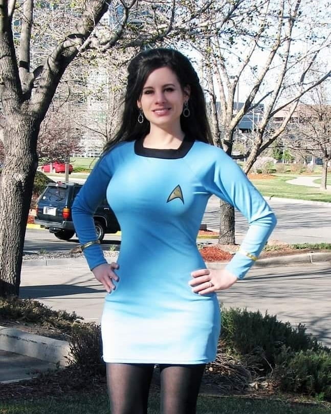 Awesome Star Trek Babes 2
 #106222012