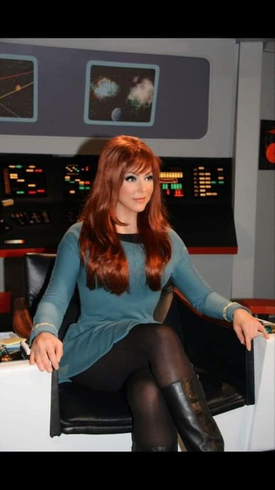Awesome Star Trek Babes 2
 #106222013
