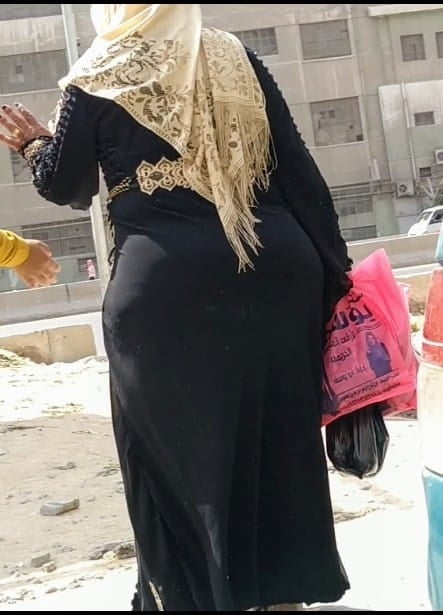 Hijab in the street #82216870