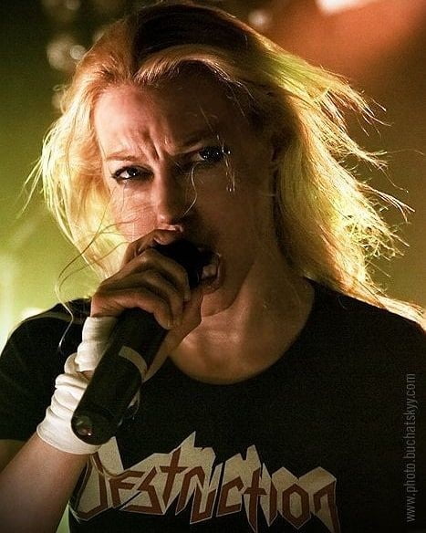 Angela Gossow
 #93745299