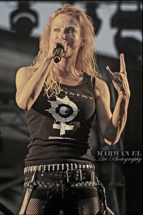 Angela Gossow #93745302