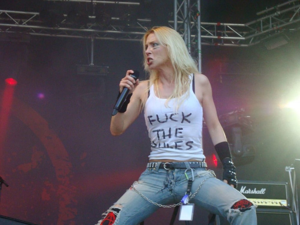 Angela Gossow #93745325