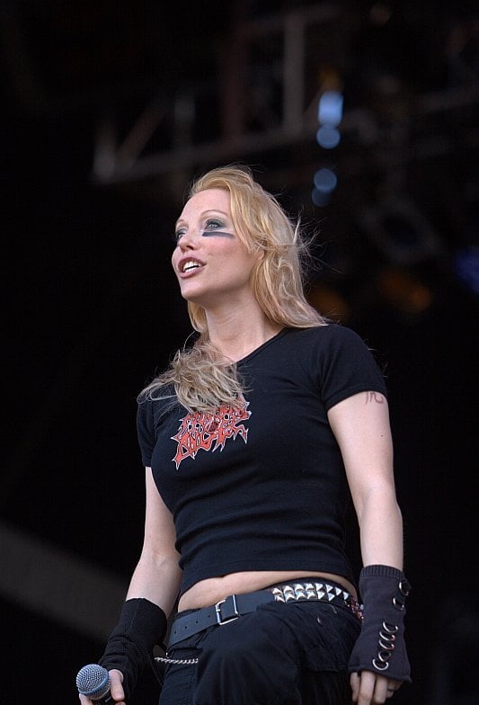 Angela Gossow #93745337