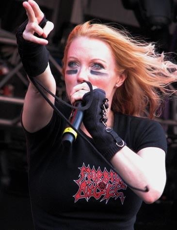 Angela Gossow #93745346