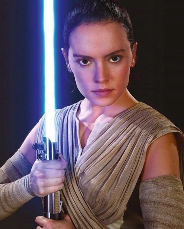 Daisy Ridley Fit As Fuck 2 #95686141