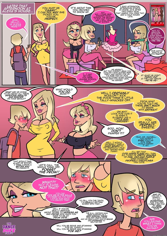 feminization sissies high heels #95275344