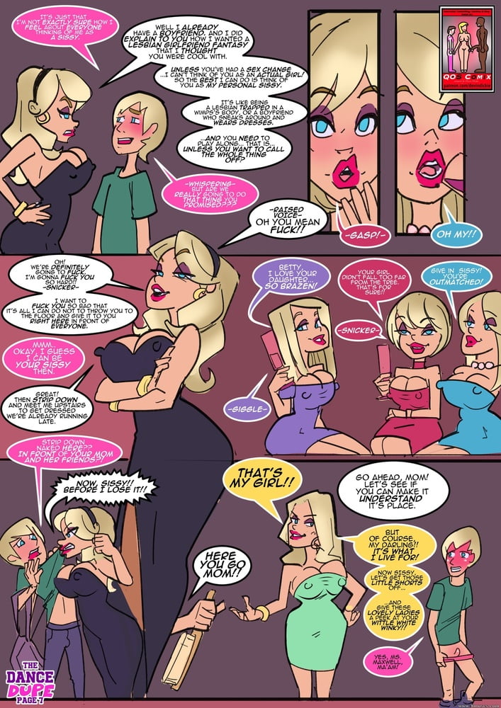 feminization sissies high heels #95275352