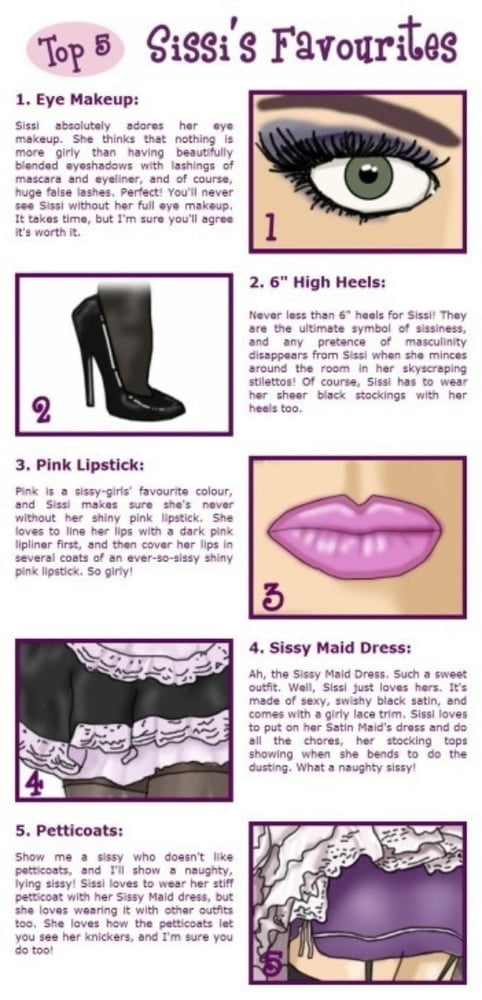 feminization sissies high heels #95275994