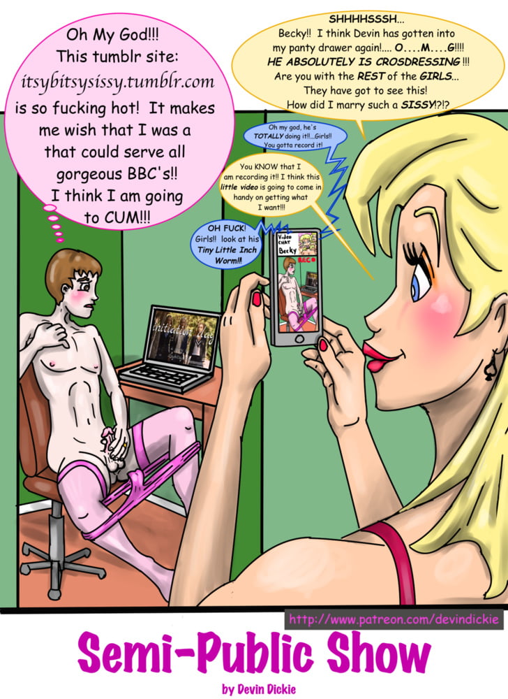 feminization sissies high heels #95276025