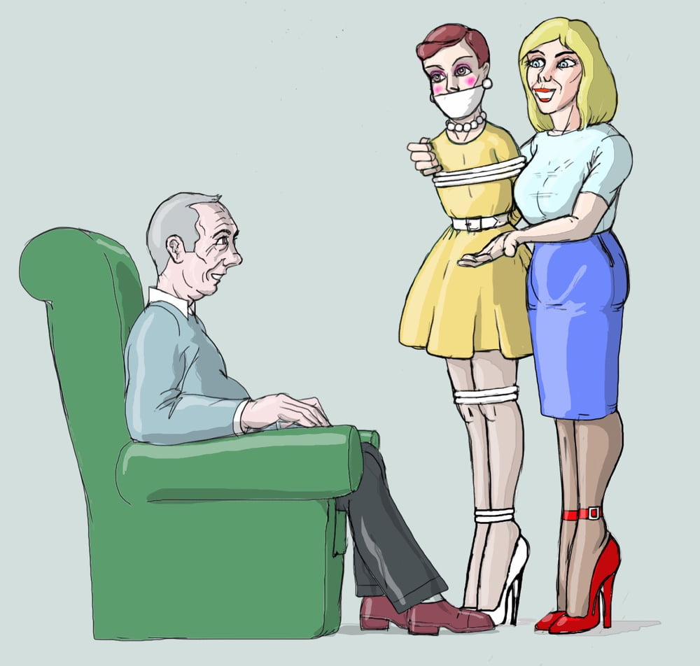 feminization sissies high heels #95276399