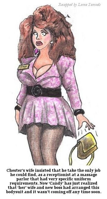 feminization sissies high heels #95276555