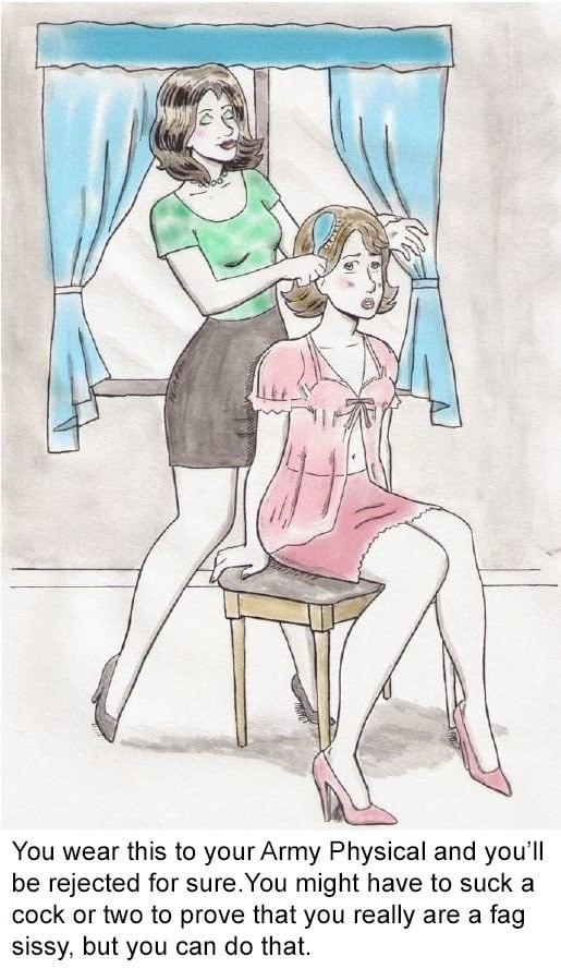 feminization sissies high heels #95276617