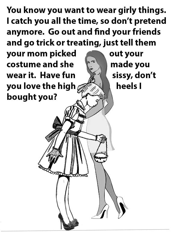 feminization sissies high heels #95276764