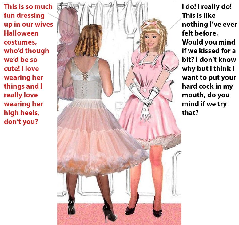 feminization sissies high heels #95276765