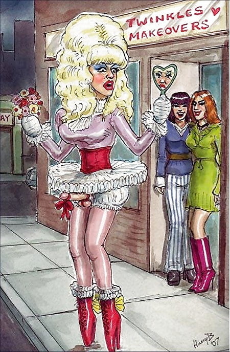 feminization sissies high heels #95276848