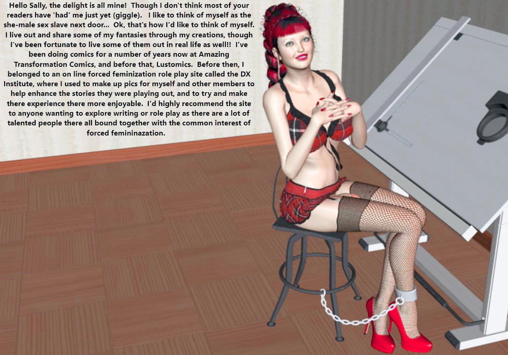 feminization sissies high heels #95276902