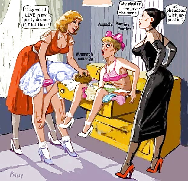 feminization sissies high heels #95277398