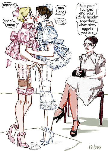 feminization sissies high heels #95277404