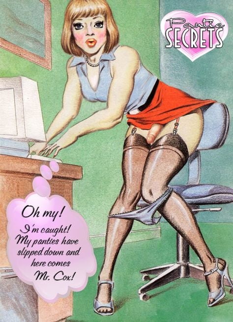 feminization sissies high heels #95277427