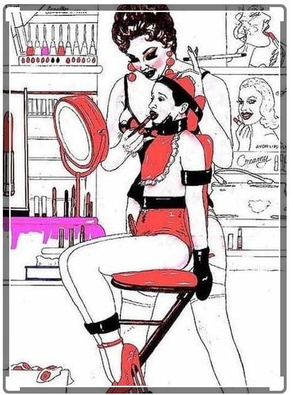 feminization sissies high heels #95277436