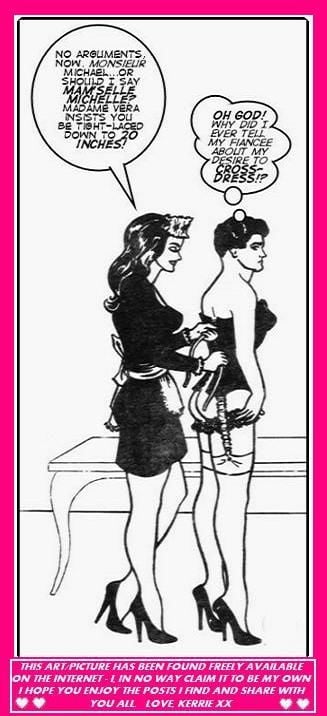 feminization sissies high heels #95277438
