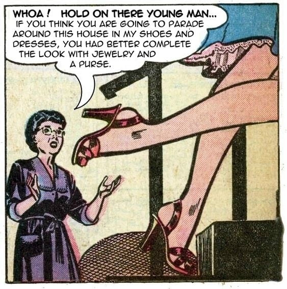 feminization sissies high heels #95277456