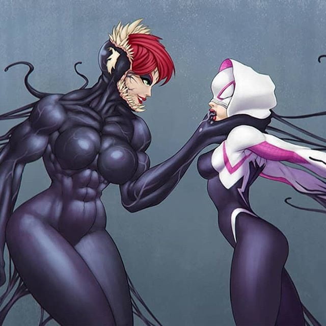 Symbiote Hentai #99209168