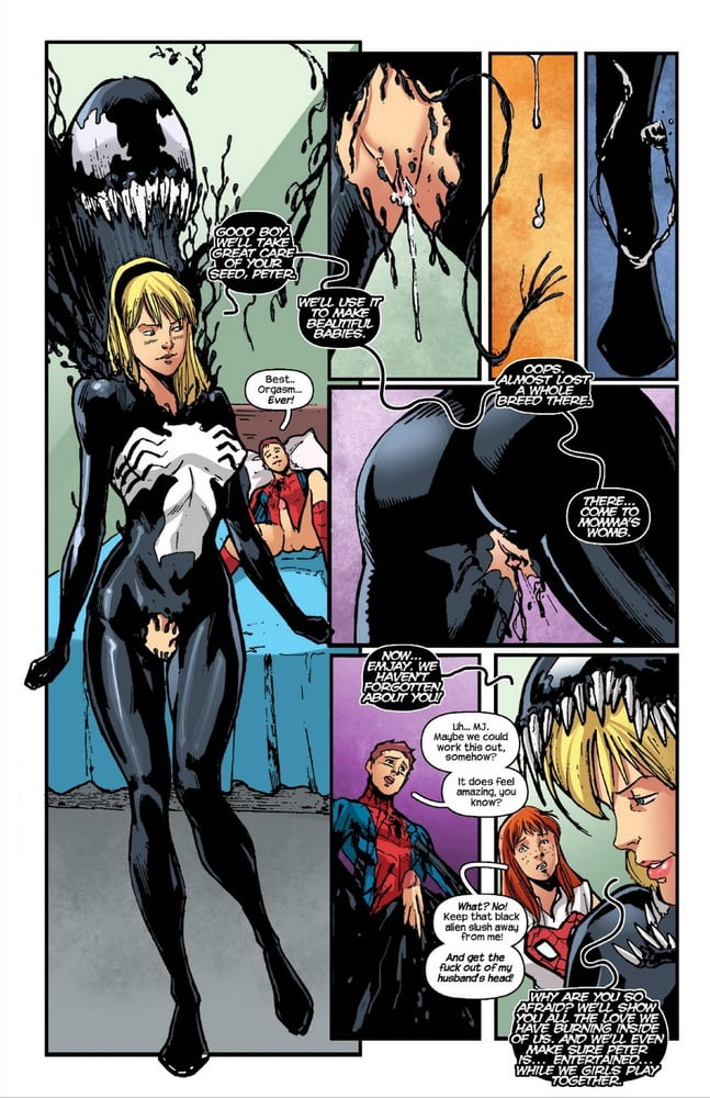 Symbiote Hentai #99209223