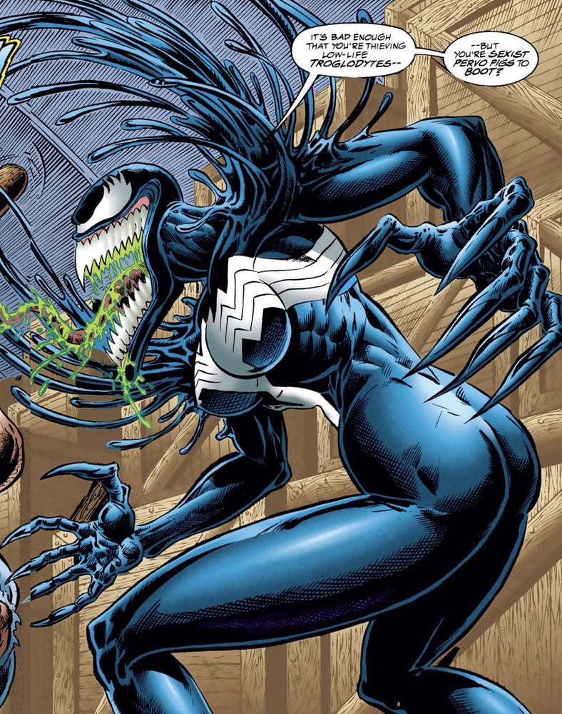 Symbiote Hentai #99209243