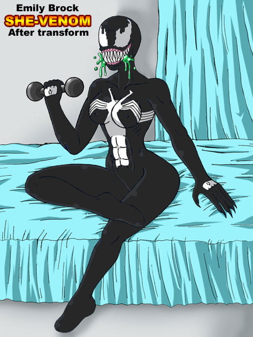 Symbiote Hentai #99209261