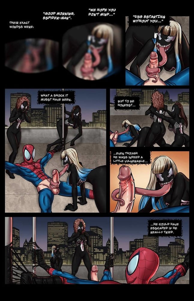 Symbiote Hentai #99209314