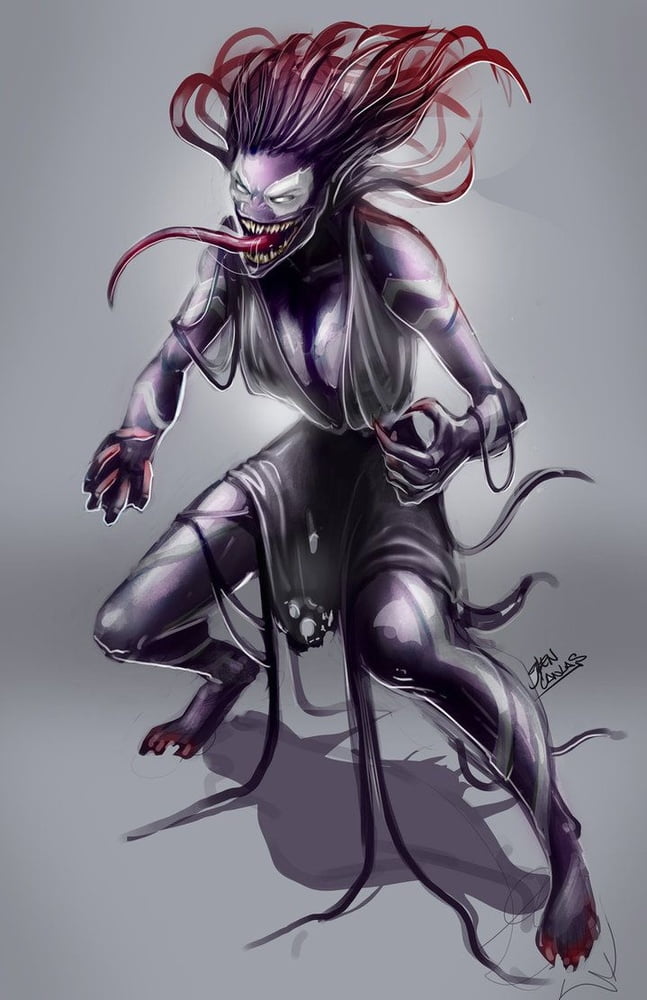 Symbiote Hentai #99209336