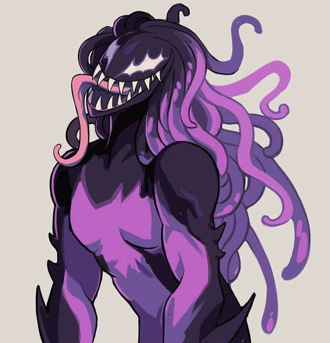 Symbiote Hentai #99209350