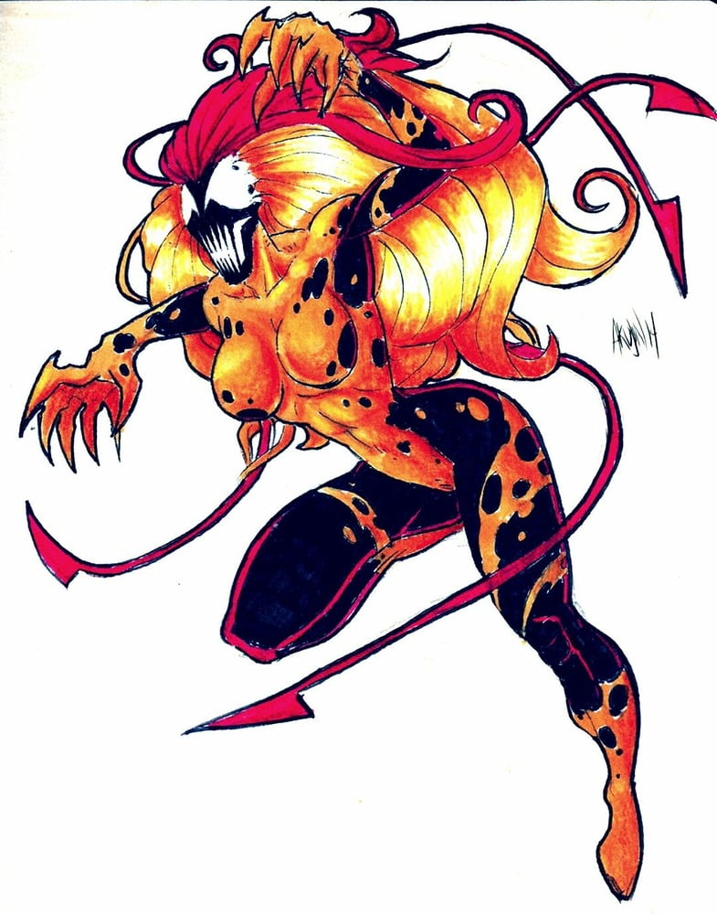 Symbiote Hentai #99209379