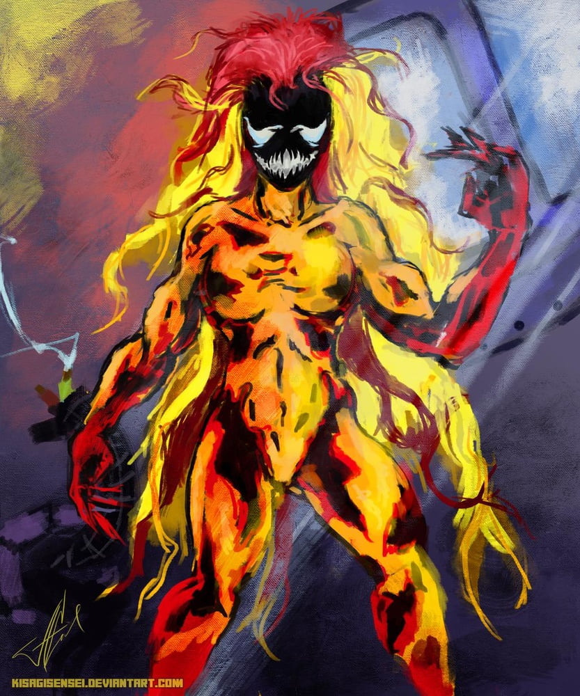 Symbiote Hentai #99209405