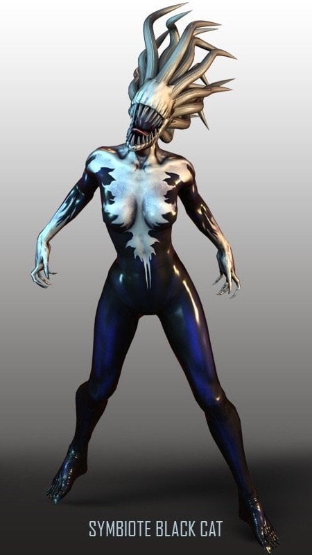 Symbiote Hentai #99209476